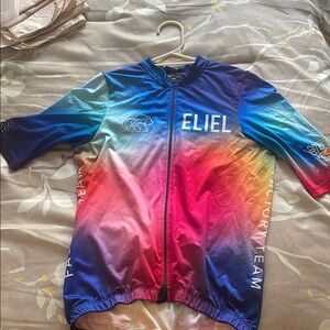 Eliel Multicolor Cycling Jersey